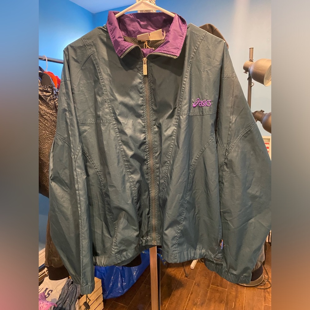 Vintahe ASICS  windbreaker